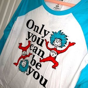 Dr. Seuss Thing 1 & Thing 2 Tee